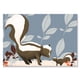 thumbnail image 1 of Arte mural en lienzo Oopsy Daisy Sweet Skunks 36 x 25 cm, 1 of 1