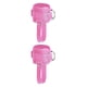 thumbnail image 4 of Correas De Tobillo Kickback Para Máquinas De Cable Envolturas De Tobillo Correas De Pierna De Culturismo Rosa Con Rejilla, 4 of 5