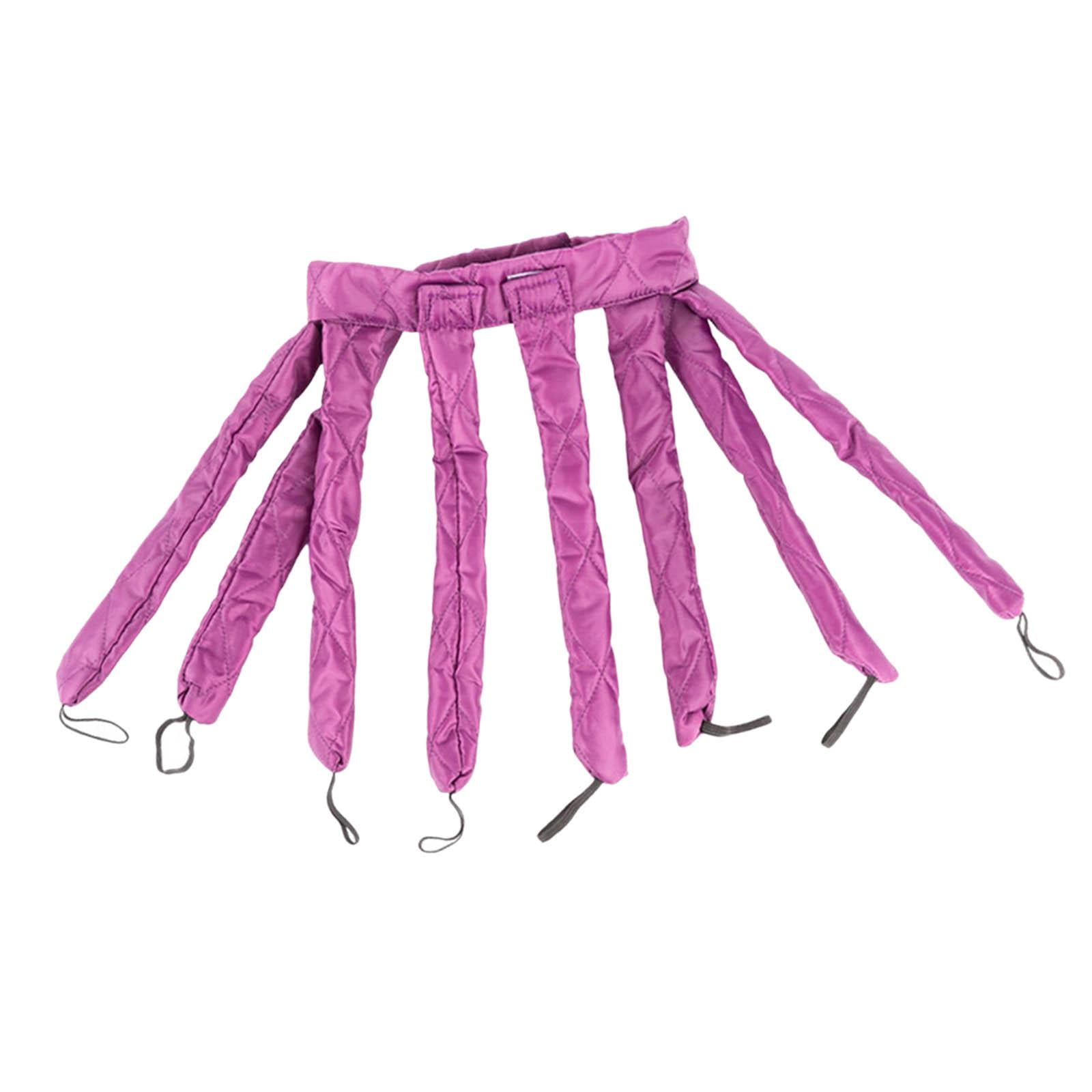 Magideal - Rizadores De Cabellero Sin Calor Con De Pulpo Que No Dañan El Cabello, Varilla Rizadora Sin Calefacción, Diadema, Varita Rizadora, Rizos Naturales , Para Cabello Largo