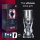 thumbnail image 4 of Set de aireador de vino Vintorio OMNI con decantador para amantes del vino tinto, 4 of 7