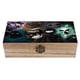 thumbnail image 1 of Doors Caja Organizadora de Madera Rústica - Caja Decorativa Multifuncional para Escritorio, Hogar, Oficina, Joyas y Manualidades, 1 of 6