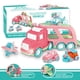 thumbnail image 3 of Camión transportador de juguetes 5 en 1 con luces y sonidos para niña de 2+ años, 3 of 7