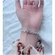 thumbnail image 5 of Pulsera de Tenis de Moissanita Color D VVS1 Pulseras de Corazón de 6x6 Mm para Mujer Pulsera de Tenis de Mujer de Plata Esterlina 925 Joyería 6-8 Pulgadas, 5 of 8
