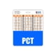 thumbnail image 2 of Identificador de Credencial Sobredimensionado Azul – Scrubs and Stuff LLC, 2 of 4