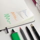 thumbnail image 3 of Notebook LEUCHTTURM1917 Mediano A5 120g/m² 203 Páginas Negro, 3 of 4