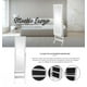 thumbnail image 2 of Mueble Joyero Con Espejo De Pie Blanco Organizador Grande, 2 of 7