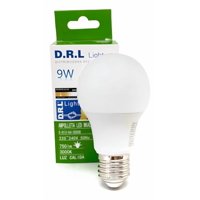 Ampolleta Led Drl 9W 750Lm 220V Luz Cálida O Blanca Fría Sec