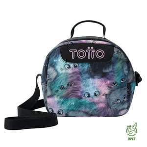 Lonchera Escolar Térmica Borrador Para Niña Totto