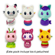 thumbnail image 5 of Pack x6 Peluches La Casa de Gabby Colección Completa, 5 of 5