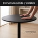 thumbnail image 5 of Mesa De Comedor Redonda Nordika Venhoouse Negra 80cm, 5 of 8