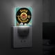 thumbnail image 4 of La Morsa Cantante Luz nocturna LED con sensor de anochecer a amanecer para dormitorio, baño, pasillo, escaleras - Lámpara LED nocturna de enchufe, 0.5W - 1 pieza, 4 of 6