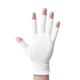 thumbnail image 1 of Guantes hidratantes ANSMIO 100% algodón sin dedos blancos, 1 of 5