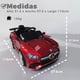 thumbnail image 2 of Auto Electrico Mercedes Con Control Remoto Luces Y Sonido Rojo, 2 of 5