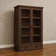 thumbnail image 3 of Vitrina "Horizon" de Madera Natural Vitrina Gran Formato - Café - 120x35x180 cm, 3 of 3