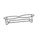 thumbnail image 1 of Soporte Para Cuencos Elevados, Estante Portátil De Utilidad Para Perros, Cachorros, Comida Y Agua Para El Hogar, XS, 1 of 5