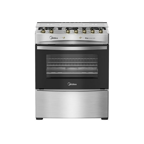 Cocina Gas licuado 5 Quemadores Cocinas A Gas MCG-5QPI30NS