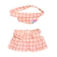 thumbnail image 3 of Ropa Para Muñecas De 15 Cm, Accesorios De Peluche Cómodos Para Muñecas, Accesorios Fotográficos Elegantes Para Hacer Uno Mismo, Rosa Claro, 3 of 3