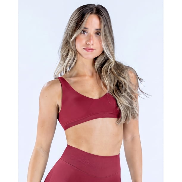 Peto Deportivo Sostén Cuello V con Almohadillas Removibles - YJ335