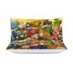thumbnail image 3 of Super Mario 3-Piece Comforter Set for Bedroom Super Mario Bedding Set for Kids Adults Soft Microfiber Duvet Cover Set with Zipper Closure, 3 of 5