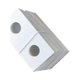 thumbnail image 1 of Guardhouse Porta Monedas de Papel con Grapa 2x2, Paquete de 100, 1 of 2