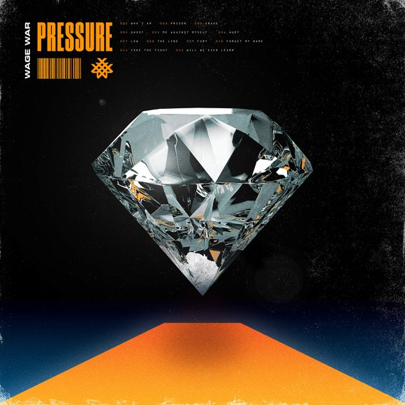 LP Concord Music Group Pressure (Orange LP)
