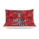 thumbnail image 4 of Dark Red Camo Gorilla Tag Comforter Set Soft 3 Pcs Twin Bedding Sets Thicken for All Season, 4 of 5