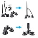 thumbnail image 3 of Kit de soporte de coche con ventosa PellKing para Insta360 X5/X4, X3, GO 3, 3 of 9