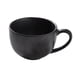 thumbnail image 1 of Vaso Yanco DB-001, esmalte mate de porcelana negra diamante, 200 ml, 36 unidades, 1 of 2