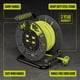 thumbnail image 3 of Cable Reel Masterplug, extensión retráctil de 80 pies, 4 salidas, 3 of 7
