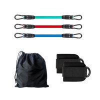 Ioensy - Bandas De Resistencia Al Tobillo Con Puños Bandas De Tobillo Para Ejercitar El Entrenamiento De Glúteos