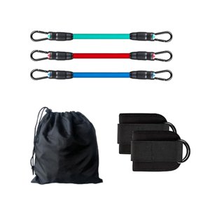 Ioensy - Bandas De Resistencia Al Tobillo Con Puños Bandas De Tobillo Para Ejercitar El Entrenamiento De Glúteos