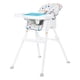 thumbnail image 3 of Trona Baby Trend Adapt Plus 6 en 1 EZ Clean gris, 3 of 9