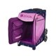 thumbnail image 4 of Bolsa deportiva ZUCA Velvet Rain con ruedas y marco parpadeantes, color azul marino, 4 of 6