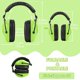 thumbnail image 5 of Paquete ZOHAN de 2 auriculares con cancelación de ruido para niños para conciertos, 5 of 7