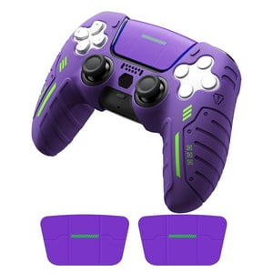 Funda Aaronmei Silicona Antideslizante Morado