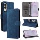 thumbnail image 1 of Funda Billetera para Samsung Galaxy S25 Edge con Soporte - Cartera de Cuero con Ranuras Azul, 1 of 5