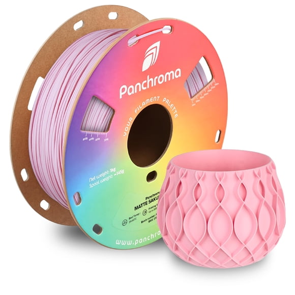 Filamento de impresión 3D POLYMAKER Panchroma Matte PLA 1.75 mm