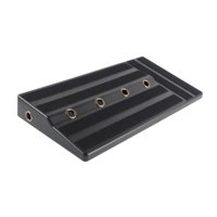 Magideal - Portátil Universal Desmontable Profesional Fácil De Llevar Pedalera De Bajo Pedal De Efecto De Guitarra Para Instrumento Musical Reemplazo De Guitarra
