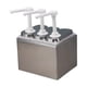thumbnail image 4 of Dispensador De Bomba De Condimentos 1.4L Manual Para Uso Comercial Cocina Comedor Tres Cabezales, 4 of 5