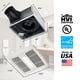thumbnail image 3 of Extractor de Baño Broan-NuTone AE80BL LED 80 CFM 0.7 Sones, 3 of 6