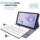 thumbnail image 4 of Funda de teclado Wineecy retroiluminada con Bluetooth para Samsung Tab A, 4 of 19