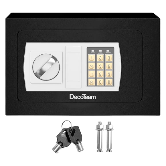Caja Fuerte Electrónica Decoteam Digital Llave 31x20x20