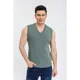 thumbnail image 3 of Sweater Hombre Sin Manga Cuello V Excelente Calidad 7196, 3 of 4