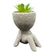 thumbnail image 1 of Macetero De Ceramica Planta Artificial Moderno beige, 1 of 2