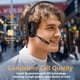 thumbnail image 3 of Auriculares Bluetooth Trucker Jbt600 Con 3 Micrófonos Con Cancelación De Ruido, 3 of 6