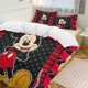 thumbnail image 1 of Mickey MouseCartoon Collection 3-Piece Comforter Set, Personalized Bedding Decor for Kids And Teens Bed Sheets, 1 of 5