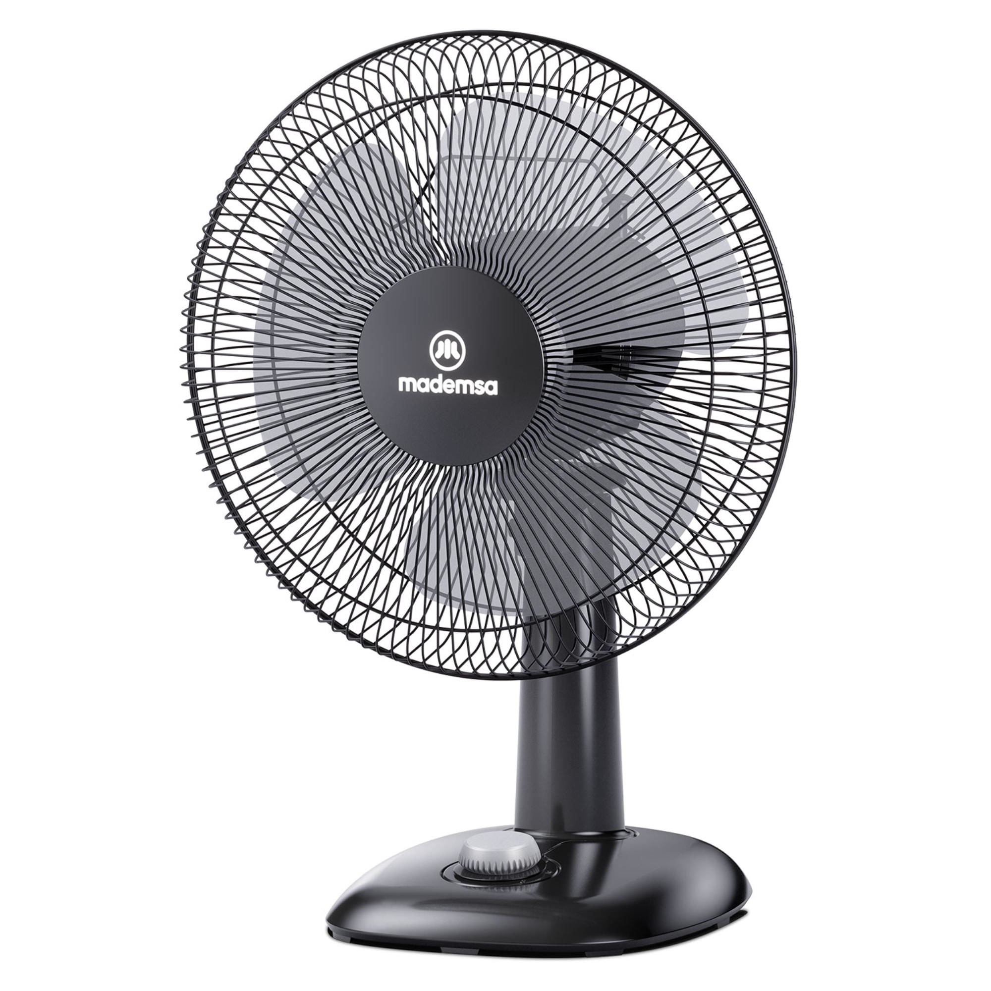 Mademsa - Ventilador De Sobremesa Dfm12 Negro