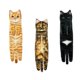 thumbnail image 2 of Toallas De Mano Divertidas Multiusos Para Gatos, 3 Uds., Secado De Manos, Toalla Absorbente Estilo A, 2 of 5