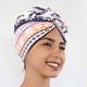 thumbnail image 5 of 4 gorros turbantes para mujer, gorro de algodón para quimioterapia, turbante africano, turbante con nudo, gorro preatado, turbante plisado, cubrecabezas para quimioterapia, pañuelo para la cabeza para, 5 of 6