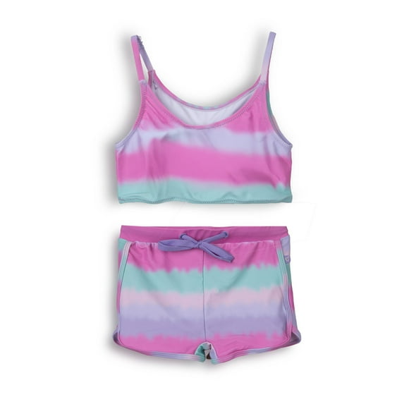Traje de Baño Niña Lila Pillin